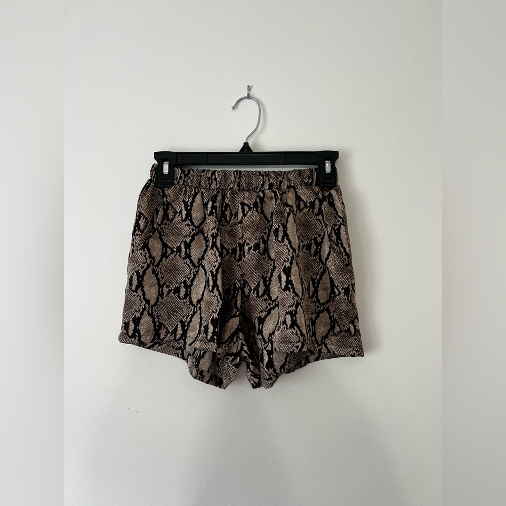 Pants Store Reptile Skin Shorts
